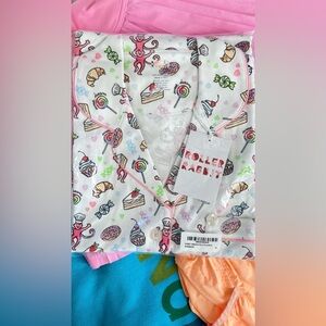 Roller Rabbit Sweet Dreams Polo Pajamas